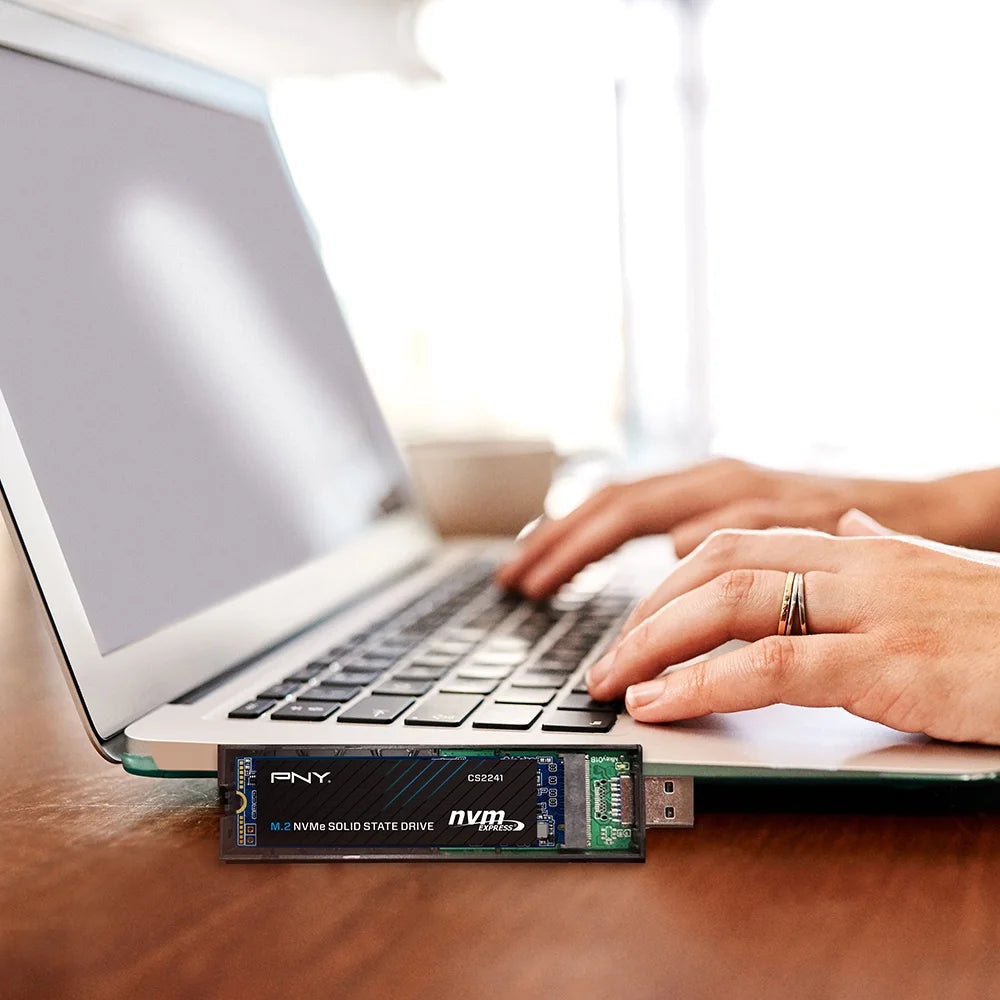 1TB M.2 Nvme Gen4 X4 Internal SSD Upgrade Kit with Transfer Adapter and Software