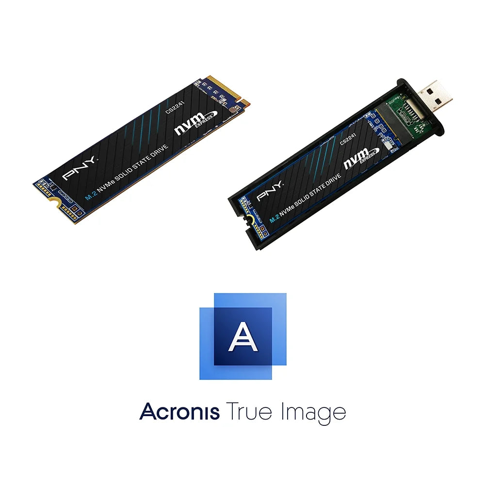 1TB M.2 Nvme Gen4 X4 Internal SSD Upgrade Kit with Transfer Adapter and Software
