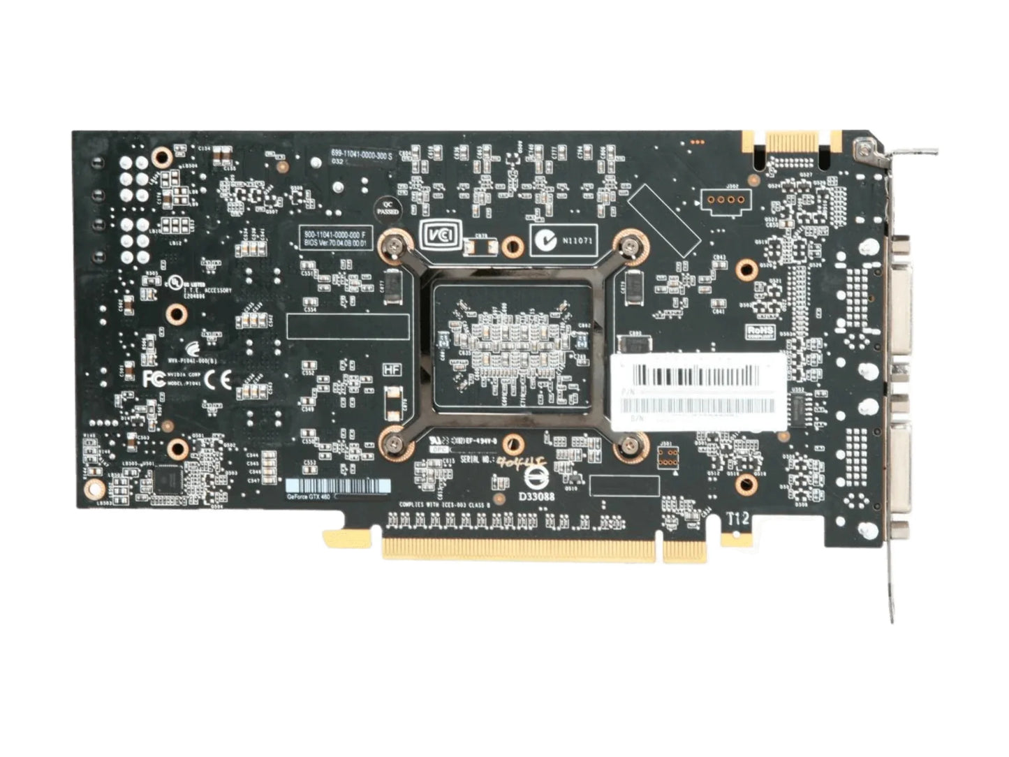 NVIDIA Geforce GTX 460 Graphic Card, 1 GB GDDR5