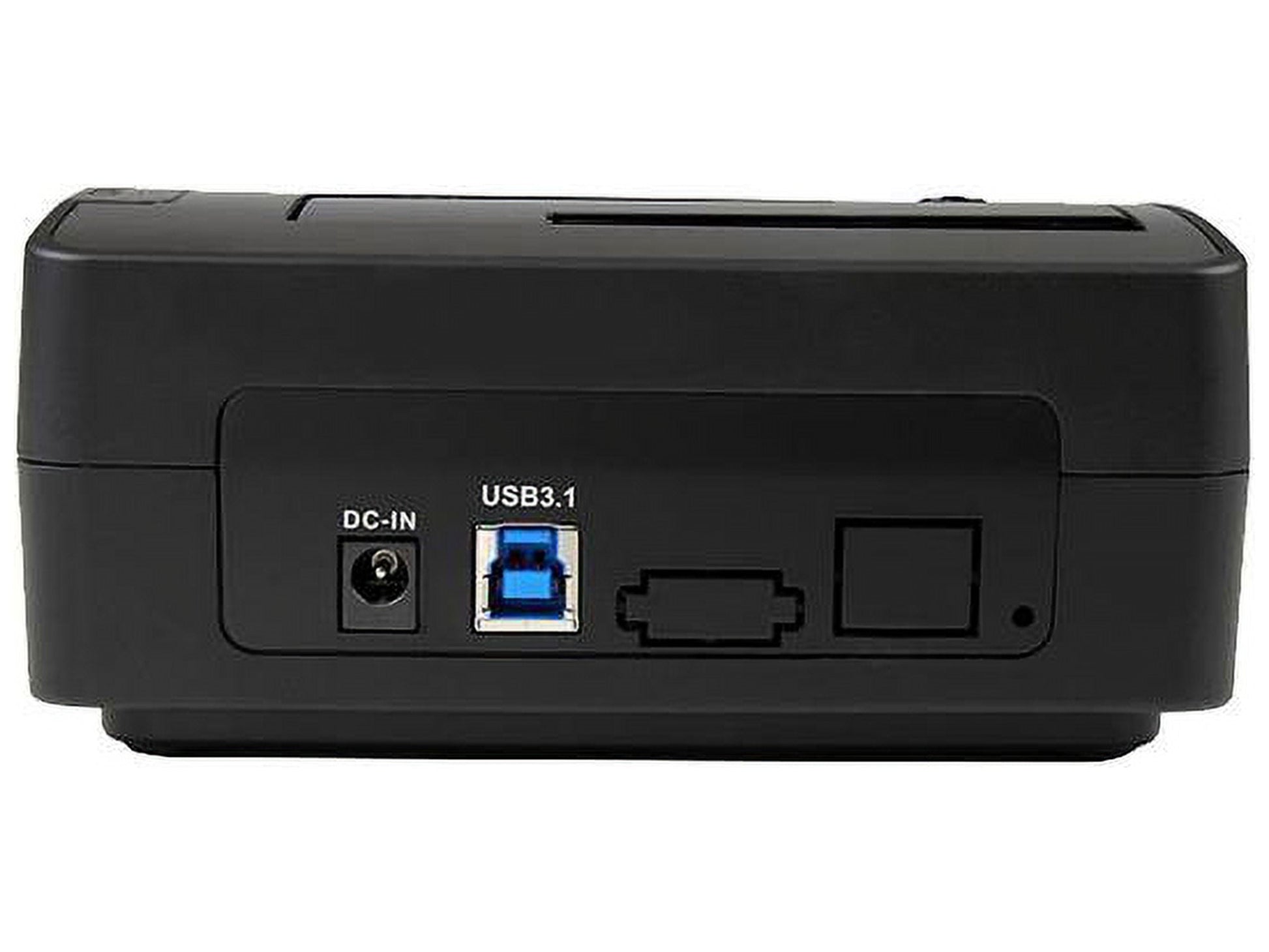 USB 3.1 Gen 2 (10Gbps) Single-Bay Dock for 2.5"/3.5" SATA Ssd/Hdds - Supports SATA I, II, III and UASP - Top-Loading Design(Sdocku313)
