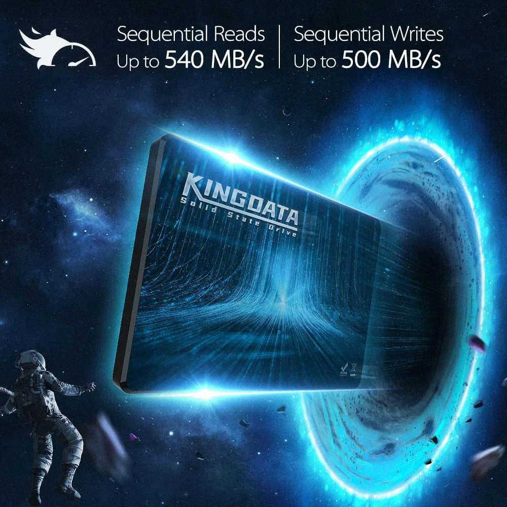SSD 64GB SATA 2.5" Internal Solid State Drive SATAIII 6 Gb/S High-Performance 7MM Height SSD (64GB, 2.5''SATA3)