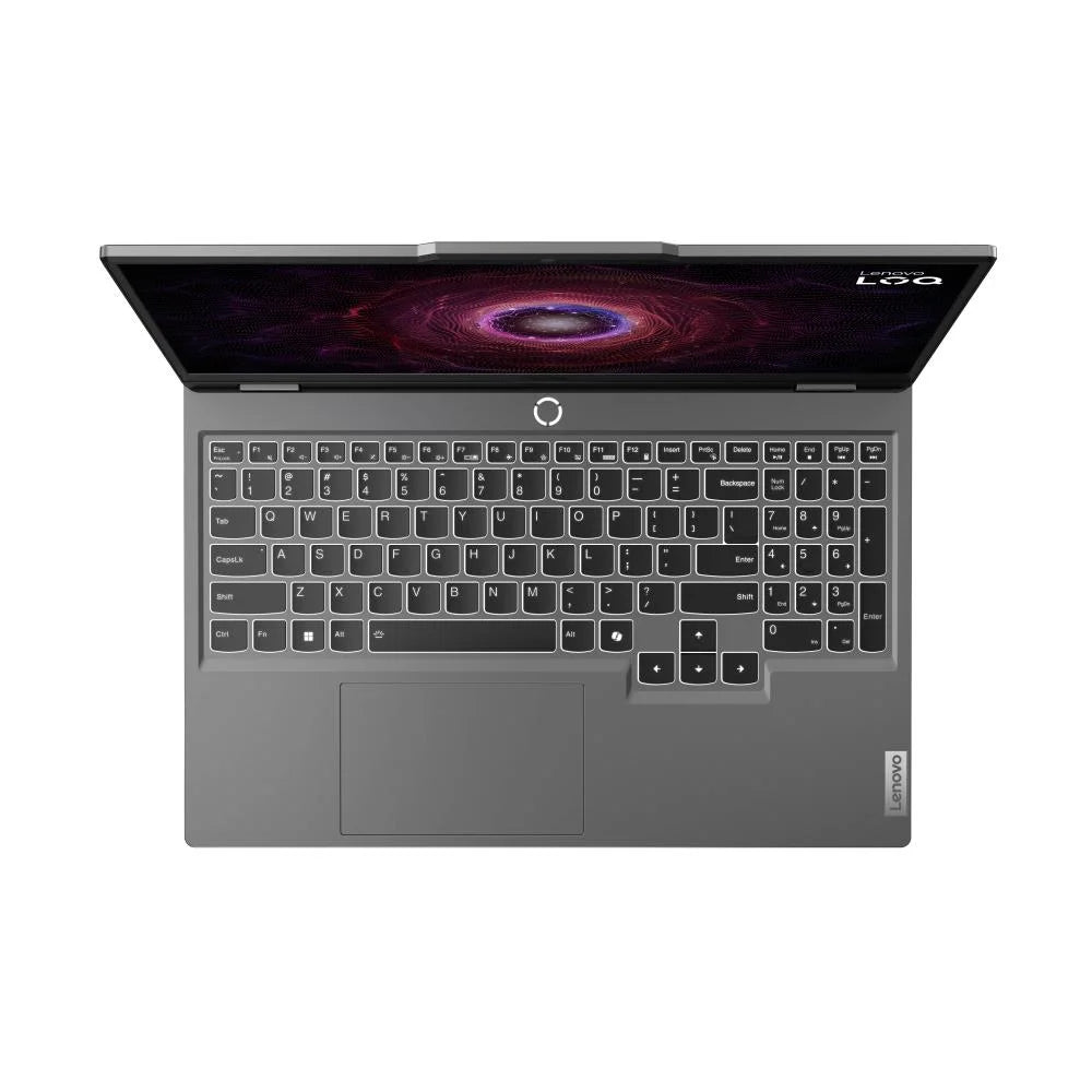 LOQ 15.6" 1920 X 1080 FHD 144Hz Gaming Notebook Ryzen 7 7435HS 16GB RAM 512GB SSD NVIDIA Geforce RTX 4070 Luna Grey