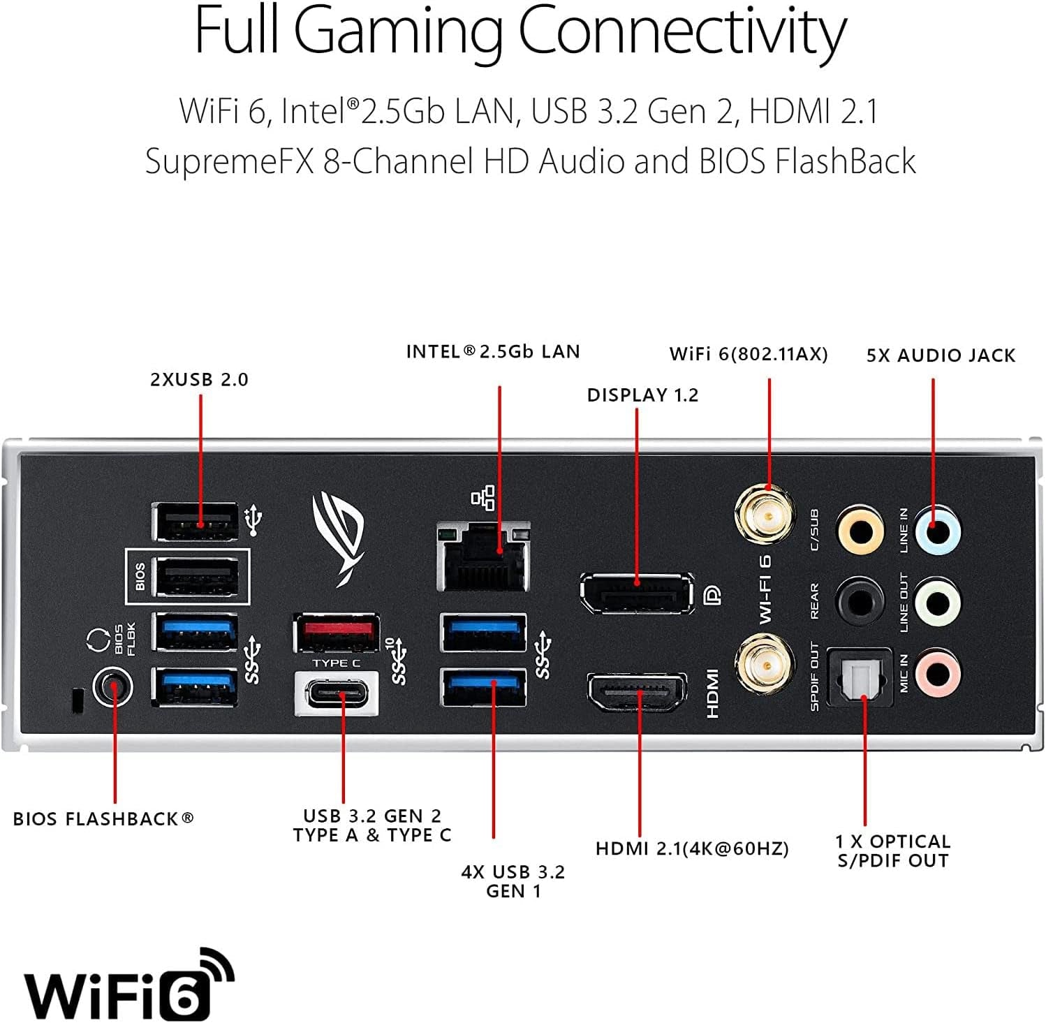 Micro Center AMD Ryzen 7 5700G 8-Core 16-Thread AM4 Unlocked Desktop Processor with ASUS ROG Strix B550-F Gaming (WI-FI) Pcie 4.0, 2.5Gb LAN, BIOS Flashback, HDMI 2.1 ATX Gaming Motherboard