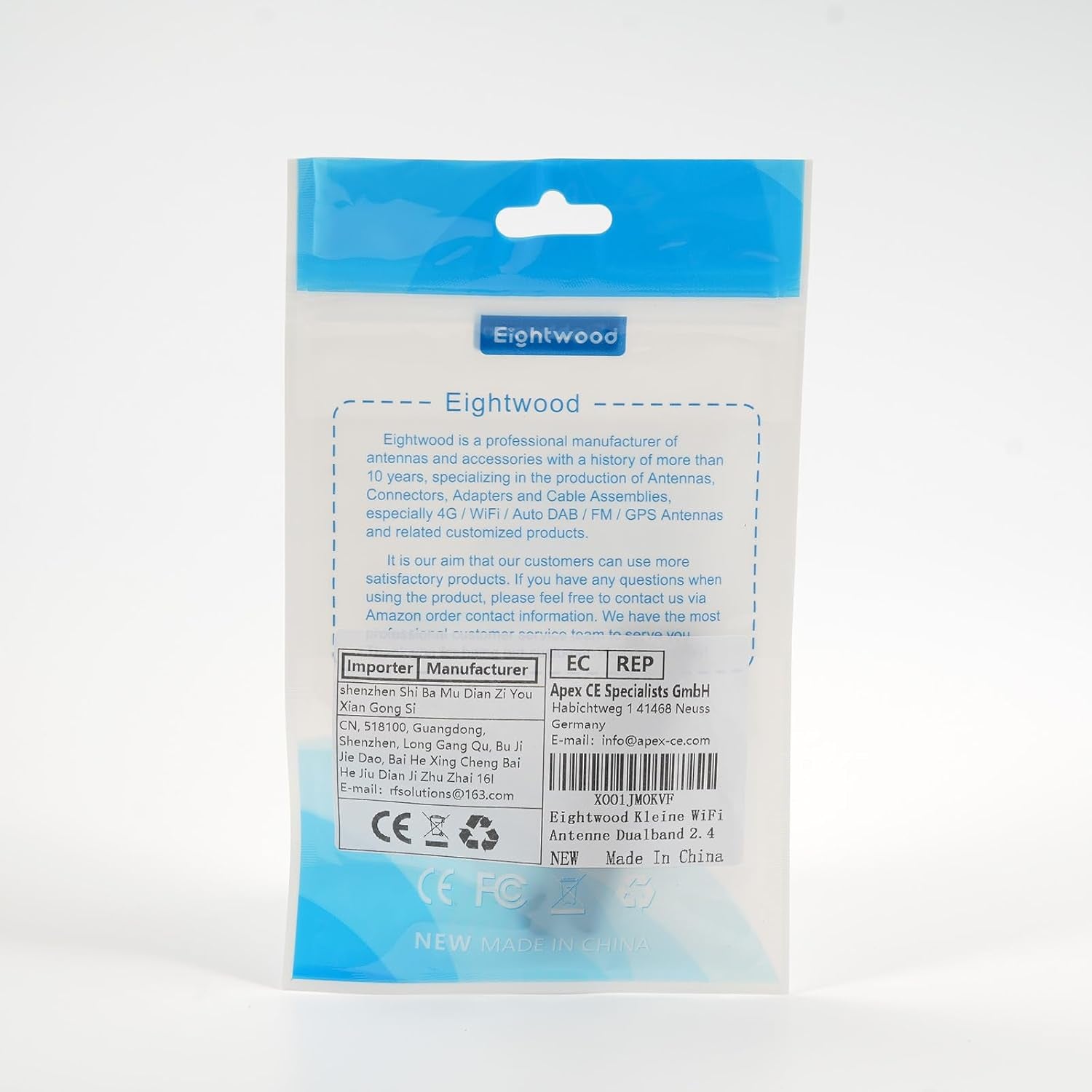 Small Wifi Antenna Dual Band 2.4Ghz 5Ghz RP-SMA Antenna 2Pcs for PC Desktop Computer Pcie Card Wifi Router Wireless Back up Camera