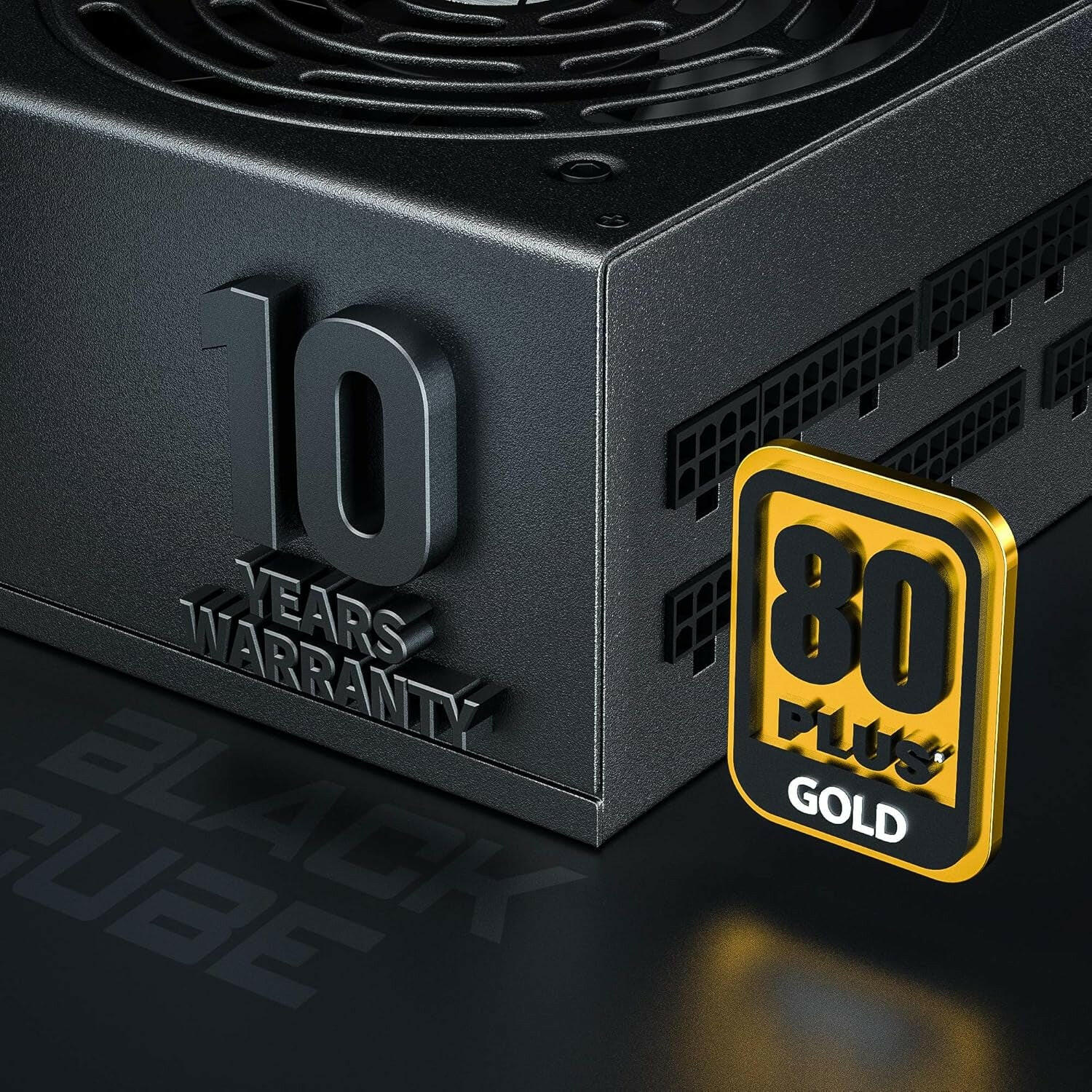 Power Supply 1000W 80+ Gold Fully Modular PSU (, AGT1000).