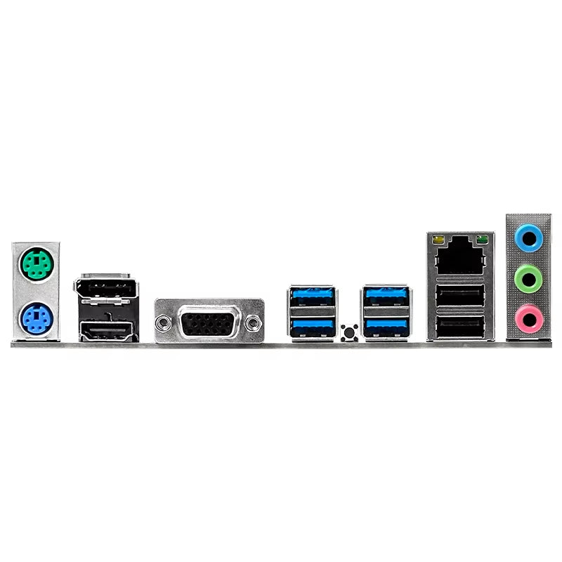 JGINYUE B550M Gaming Micro ATX Motherboard with DDR4 ARGB Support for AMD AM4 Processors and SATA 6Gb/s Connectivity