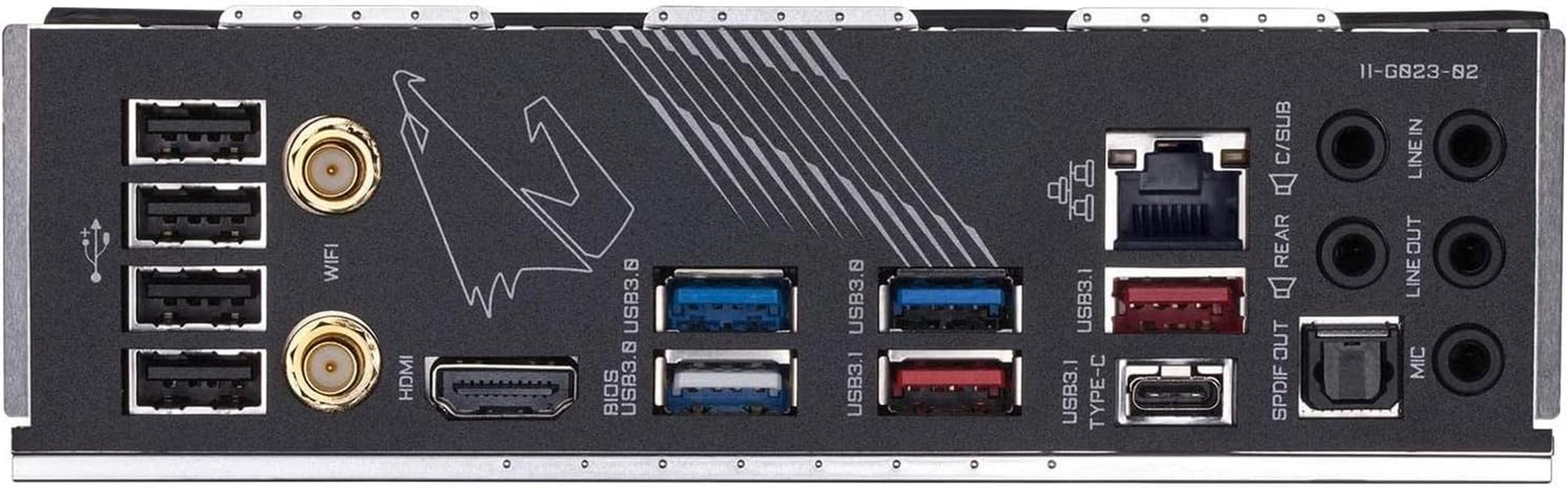 X570 AORUS PRO Wi-Fi (AMD Ryzen 3000/X570/Atx/Pcie4.0/Ddr4/Usb3.1/Realtek Alc1220-Vb/Fins-Array Heatsink/Rgb Fusion 2.0/2Xm.2 Thermal Guard/Gaming Motherboard)