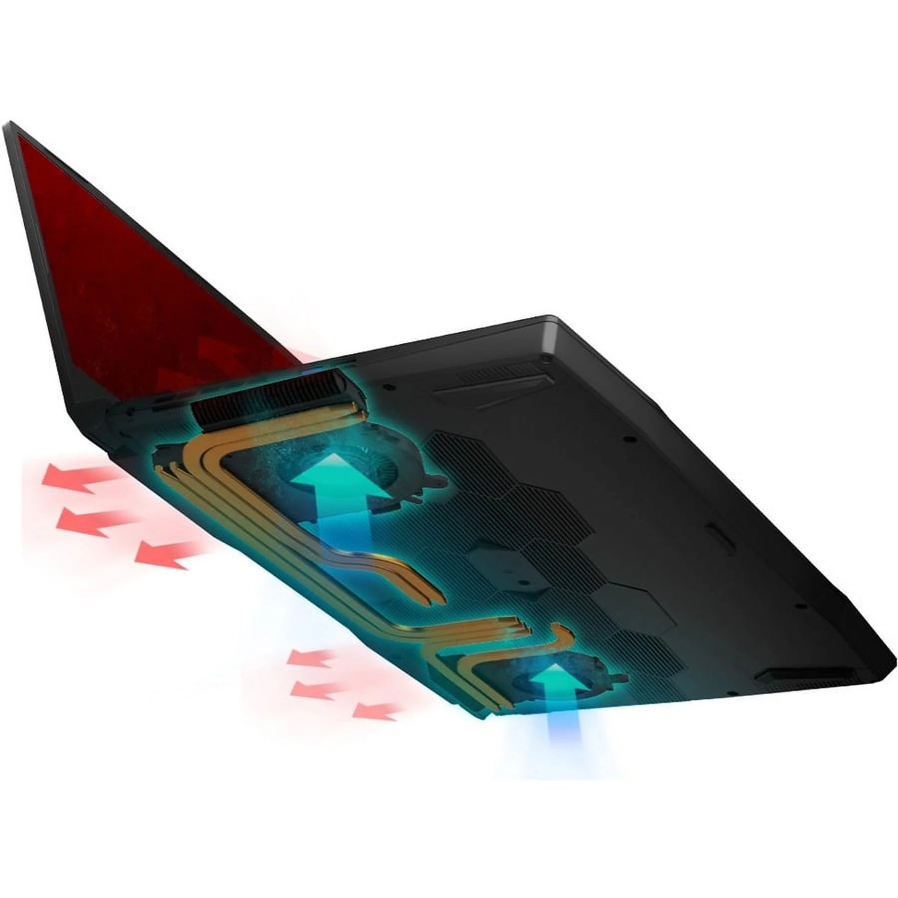 Katana GF76 17.3" FHD Gaming Laptop, I7-11800H 2.3Ghz, NVIDIA Geforce RTX 3050Ti 4GB, 16GB RAM, 512GB SSD, Win 10 Home, Black, 11UD-001US