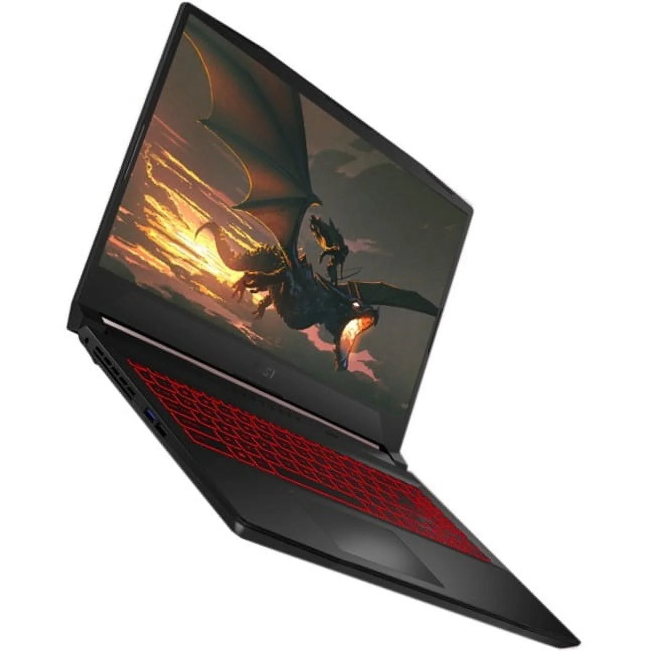 Katana GF76 17.3" FHD Gaming Laptop, I7-11800H 2.3Ghz, NVIDIA Geforce RTX 3050Ti 4GB, 16GB RAM, 512GB SSD, Win 10 Home, Black, 11UD-001US