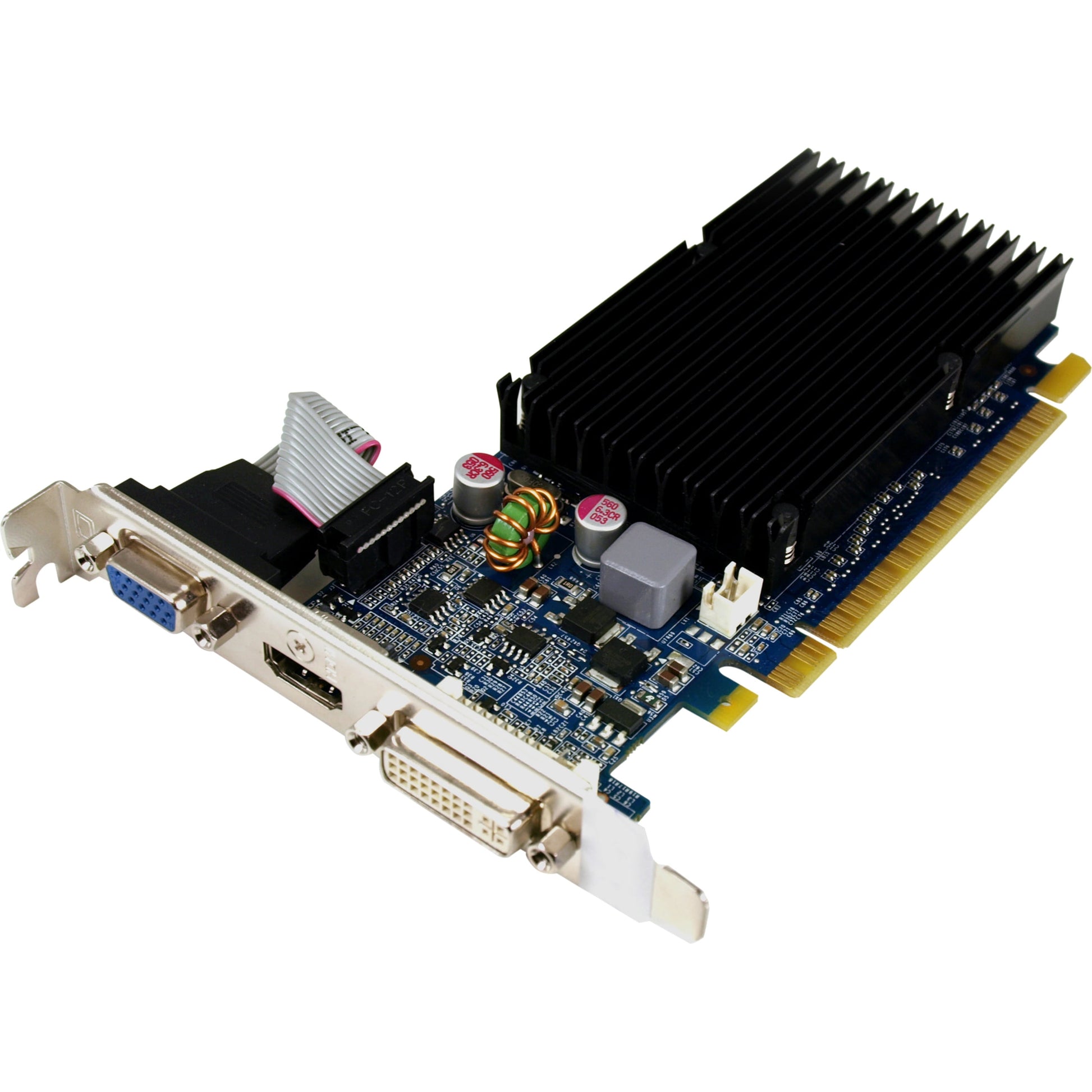 NVIDIA Geforce 8400 GS Graphic Card, 512 MB DDR3 SDRAM