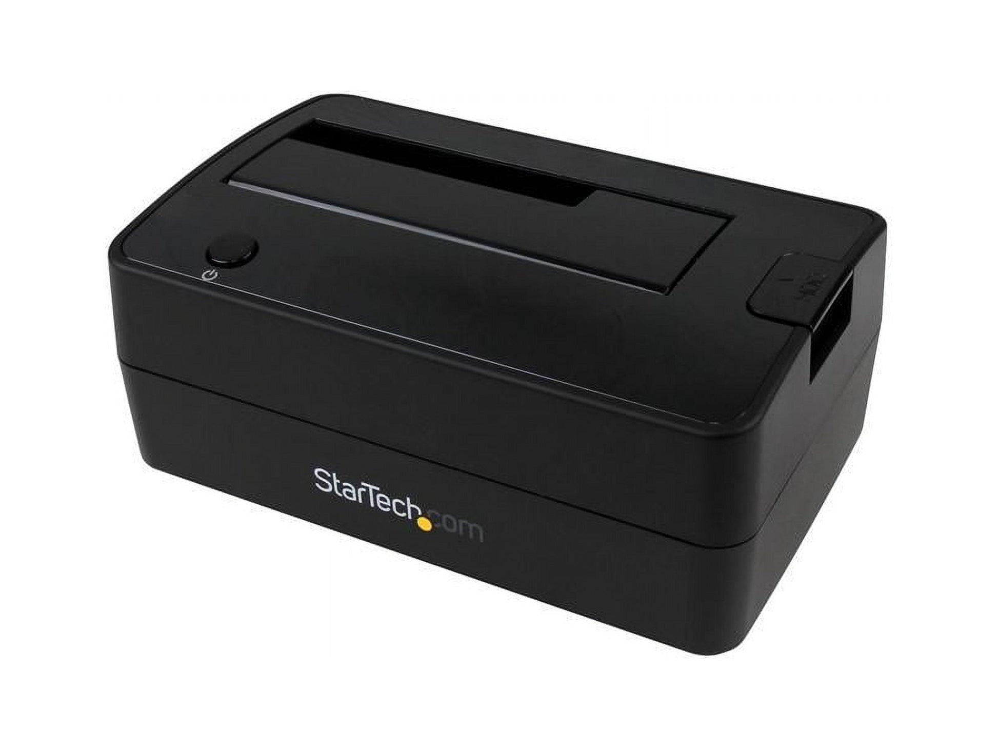 USB 3.1 Gen 2 (10Gbps) Single-Bay Dock for 2.5"/3.5" SATA Ssd/Hdds - Supports SATA I, II, III and UASP - Top-Loading Design(Sdocku313)