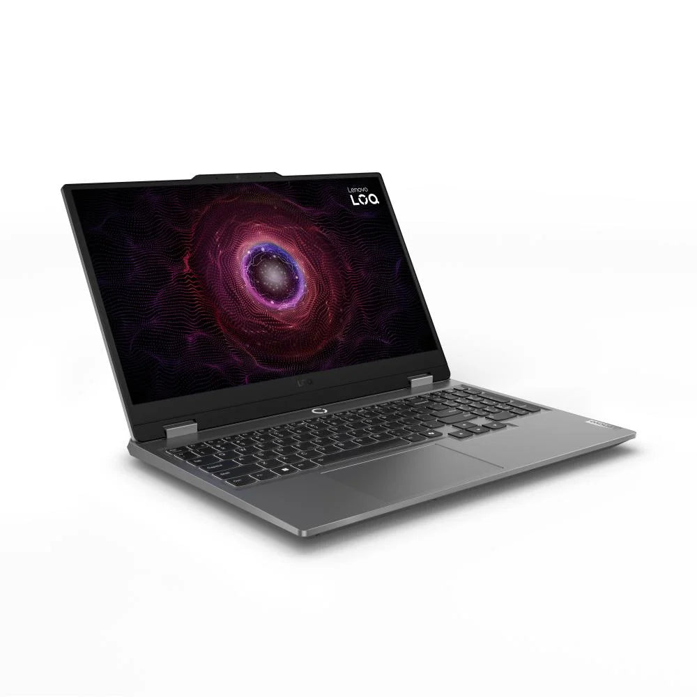 LOQ 15.6" 1920 X 1080 FHD 144Hz Gaming Notebook Ryzen 7 7435HS 16GB RAM 512GB SSD NVIDIA Geforce RTX 4070 Luna Grey