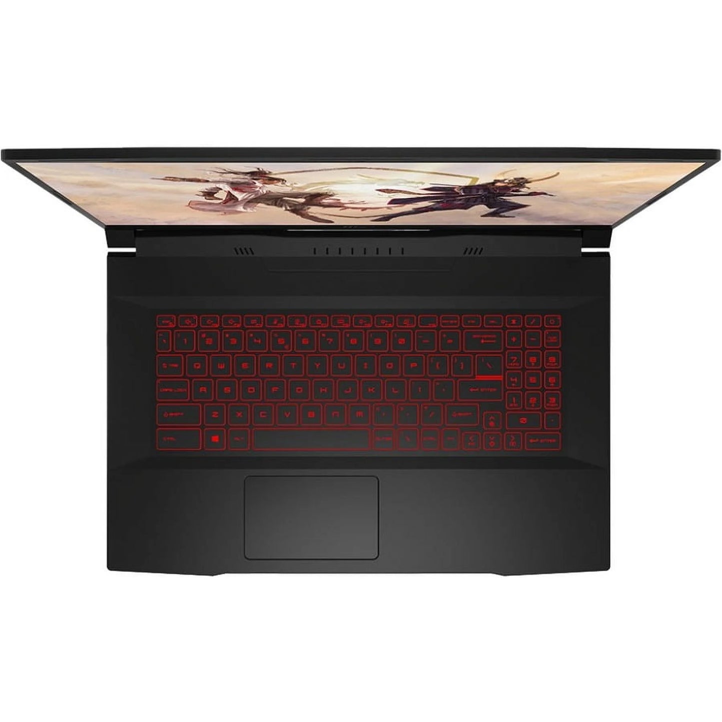 Katana GF76 17.3" FHD Gaming Laptop, I7-11800H 2.3Ghz, NVIDIA Geforce RTX 3050Ti 4GB, 16GB RAM, 512GB SSD, Win 10 Home, Black, 11UD-001US