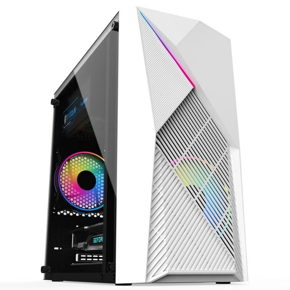 Gaming Desktop PC, AMD Ryzen 5 5600G 3.9Ghz, Radeon Graphics, 1TB SSD, 16GB DDR4 Ram, Windows 11 Home